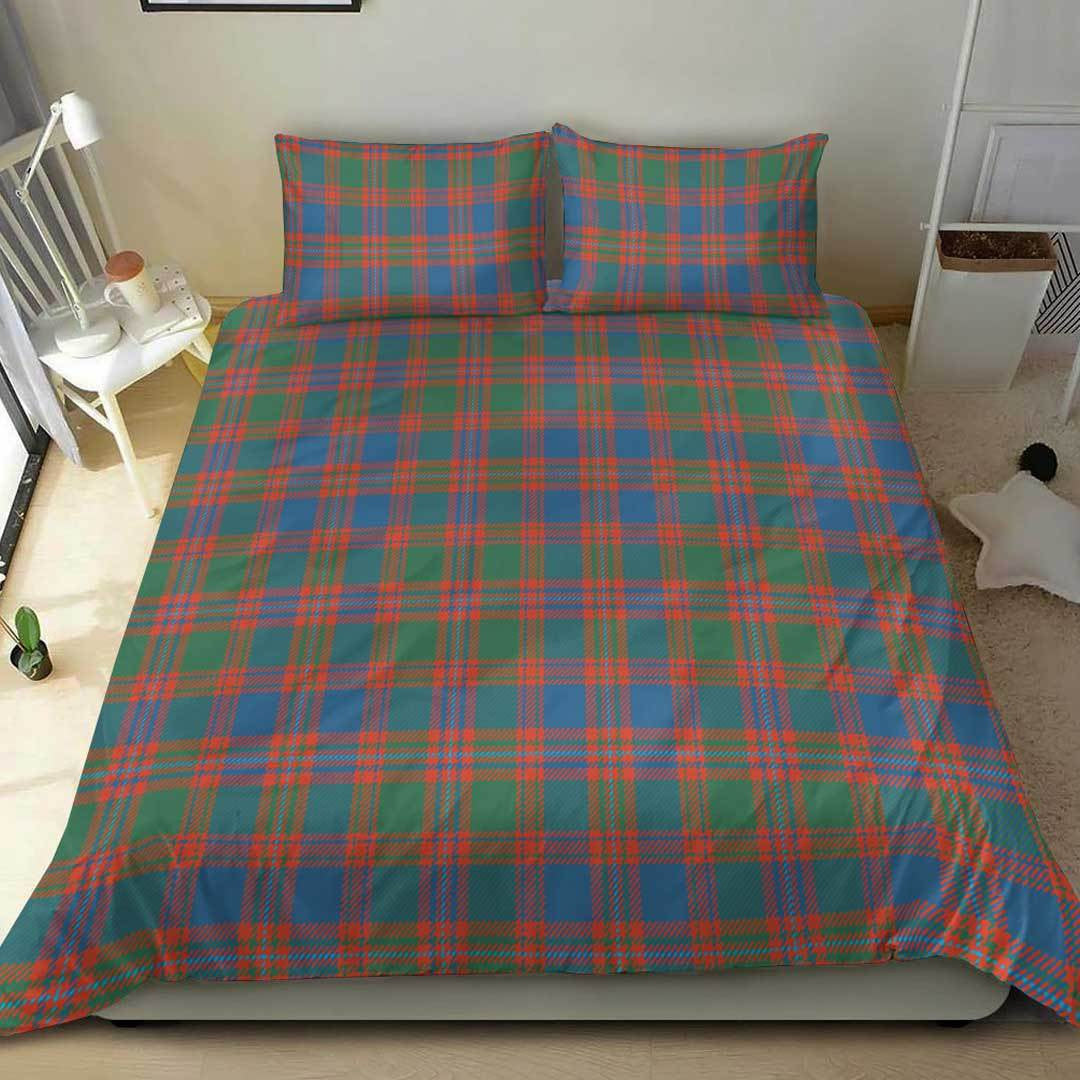 Macintyre Ancient Tartan Plaid Bedding Set