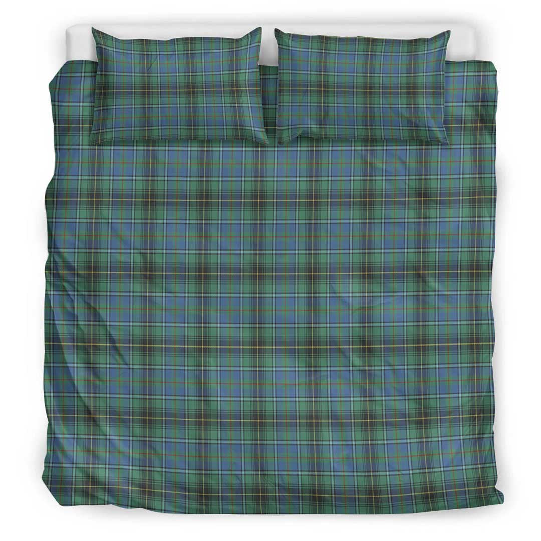 Macinnes Ancient Tartan Plaid Bedding Set