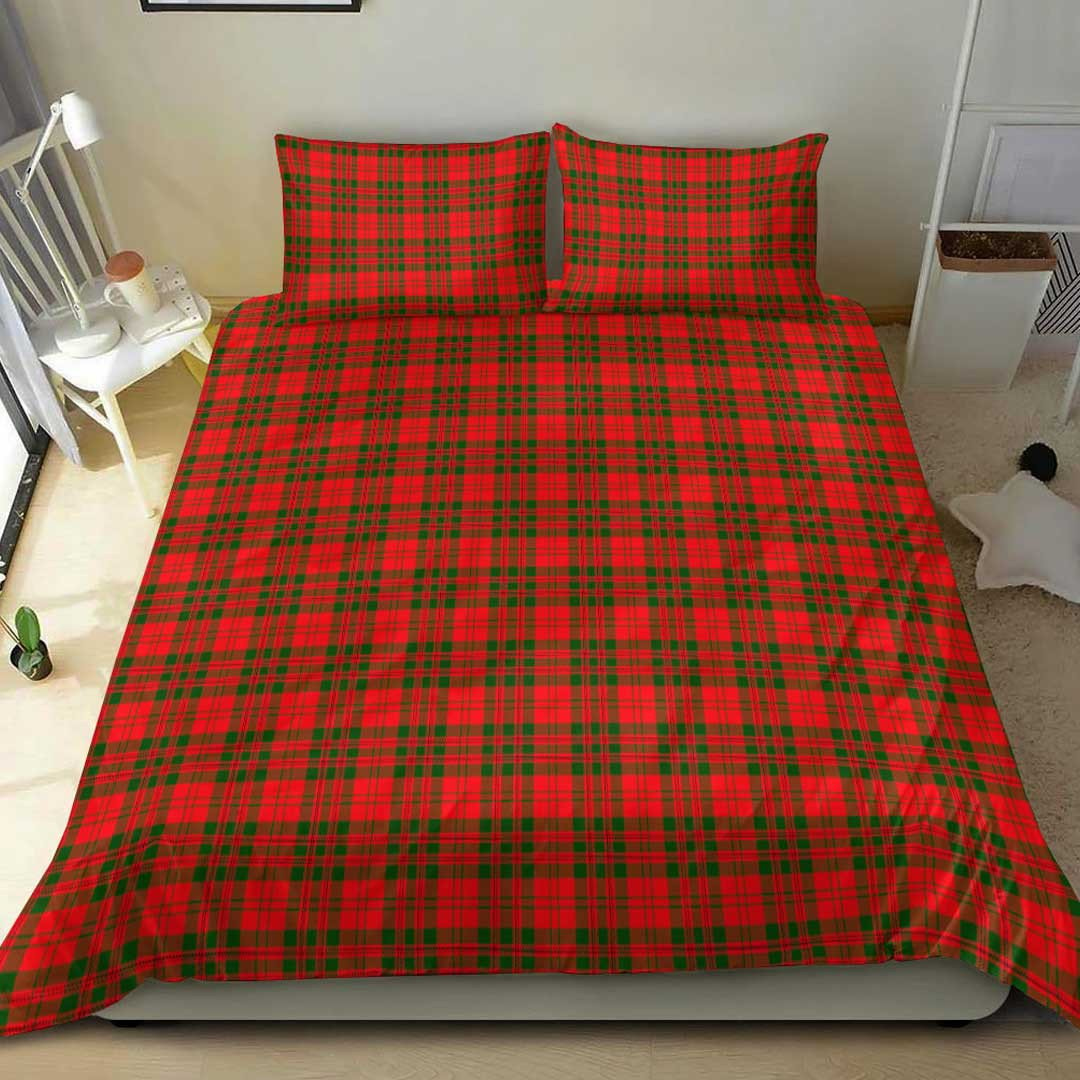 Livingstone Modern Tartan Plaid Bedding Set