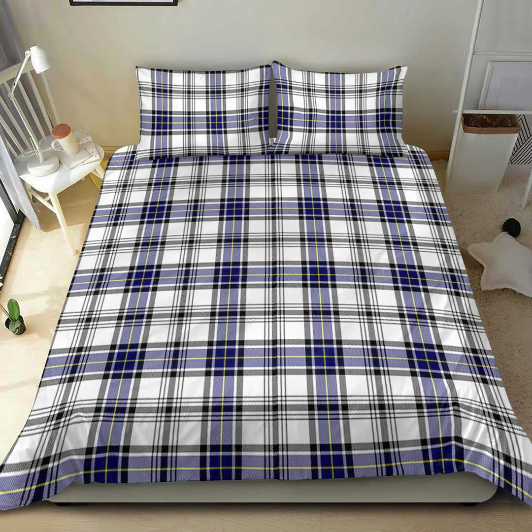 Hannay Modern Tartan Plaid Bedding Set