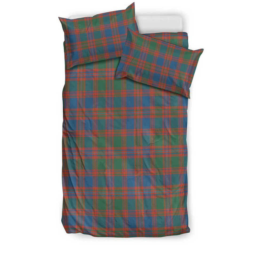 Macintyre Ancient Tartan Plaid Bedding Set