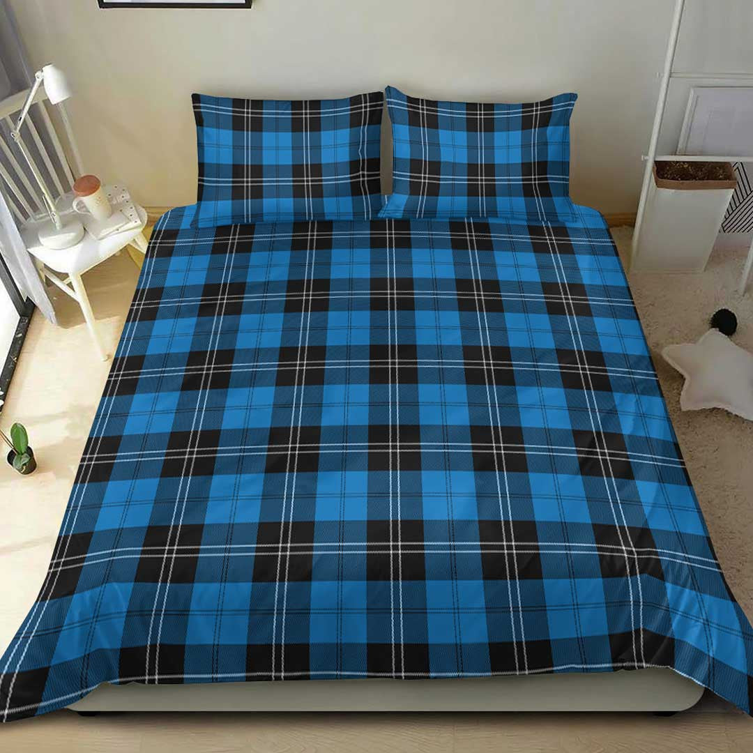 Ramsay Blue Ancient Tartan Plaid Bedding Set