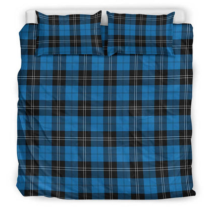 Ramsay Blue Ancient Tartan Plaid Bedding Set