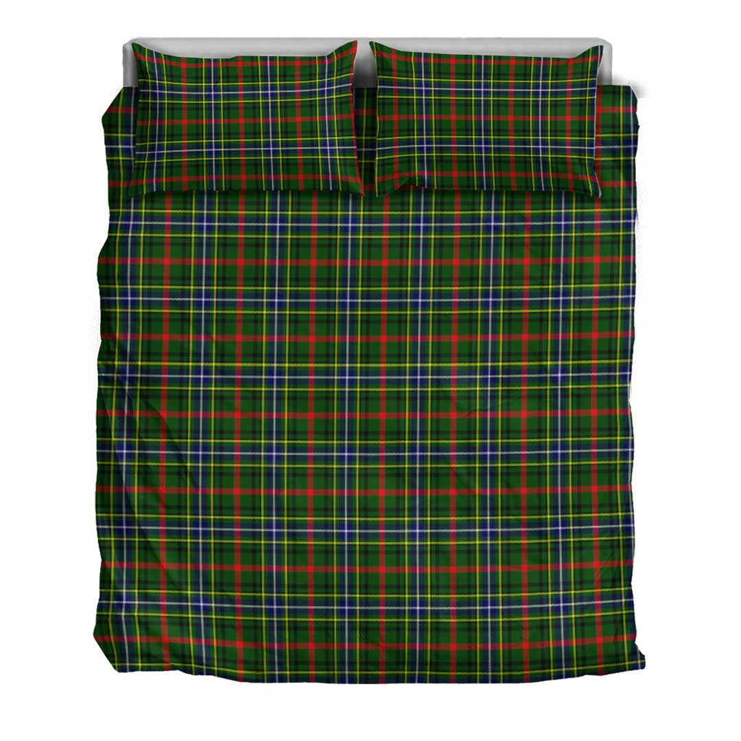 Bisset Tartan Plaid Bedding Set