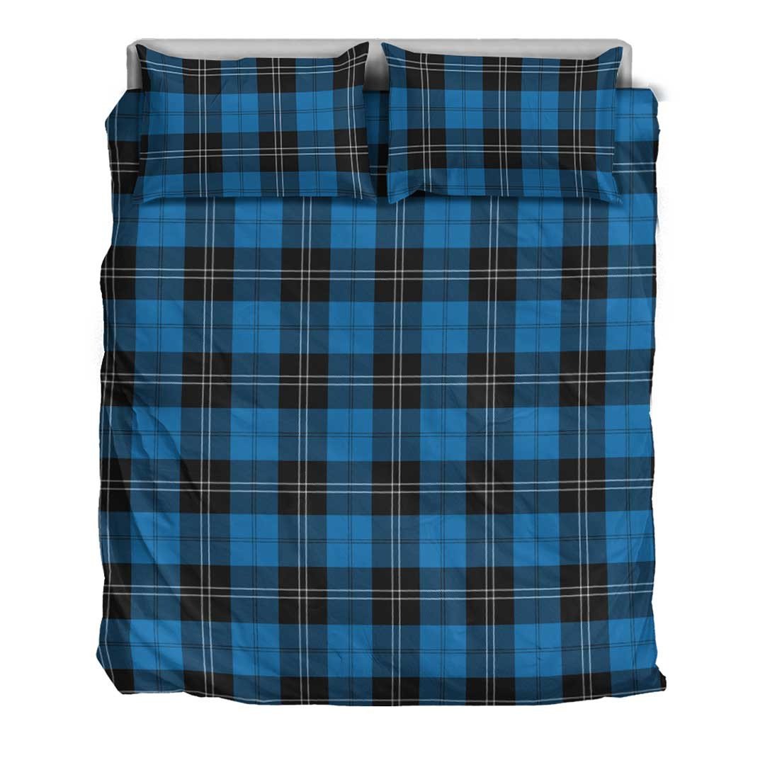 Ramsay Blue Ancient Tartan Plaid Bedding Set