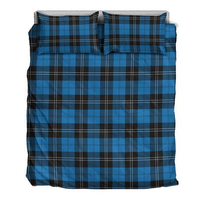 Ramsay Blue Ancient Tartan Plaid Bedding Set