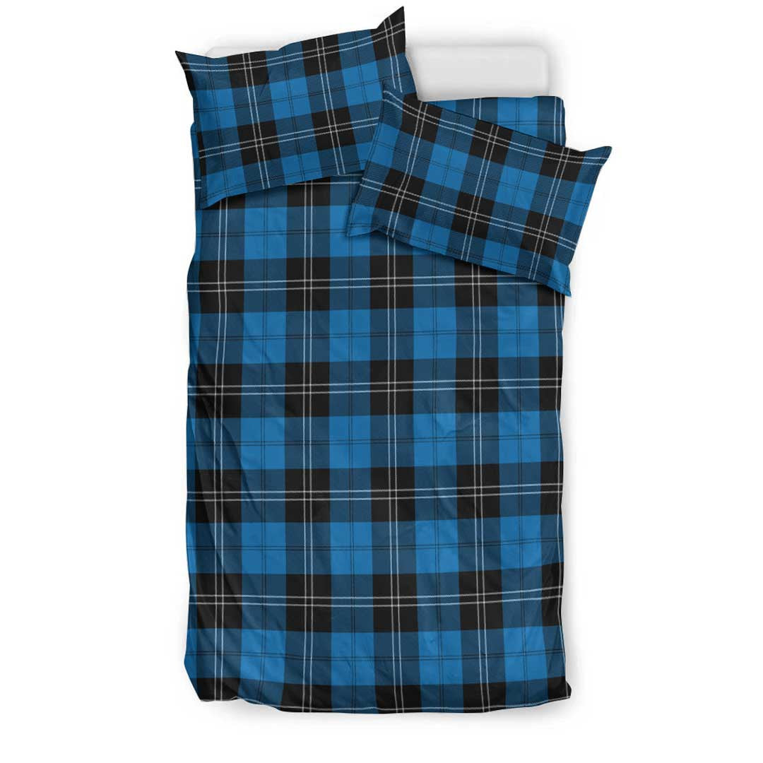 Ramsay Blue Ancient Tartan Plaid Bedding Set