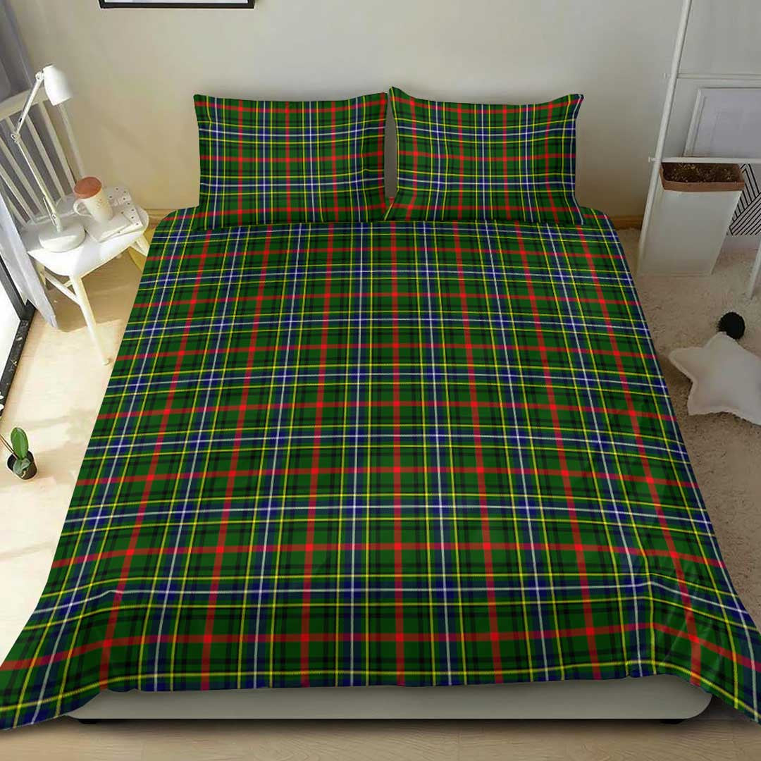Bisset Tartan Plaid Bedding Set