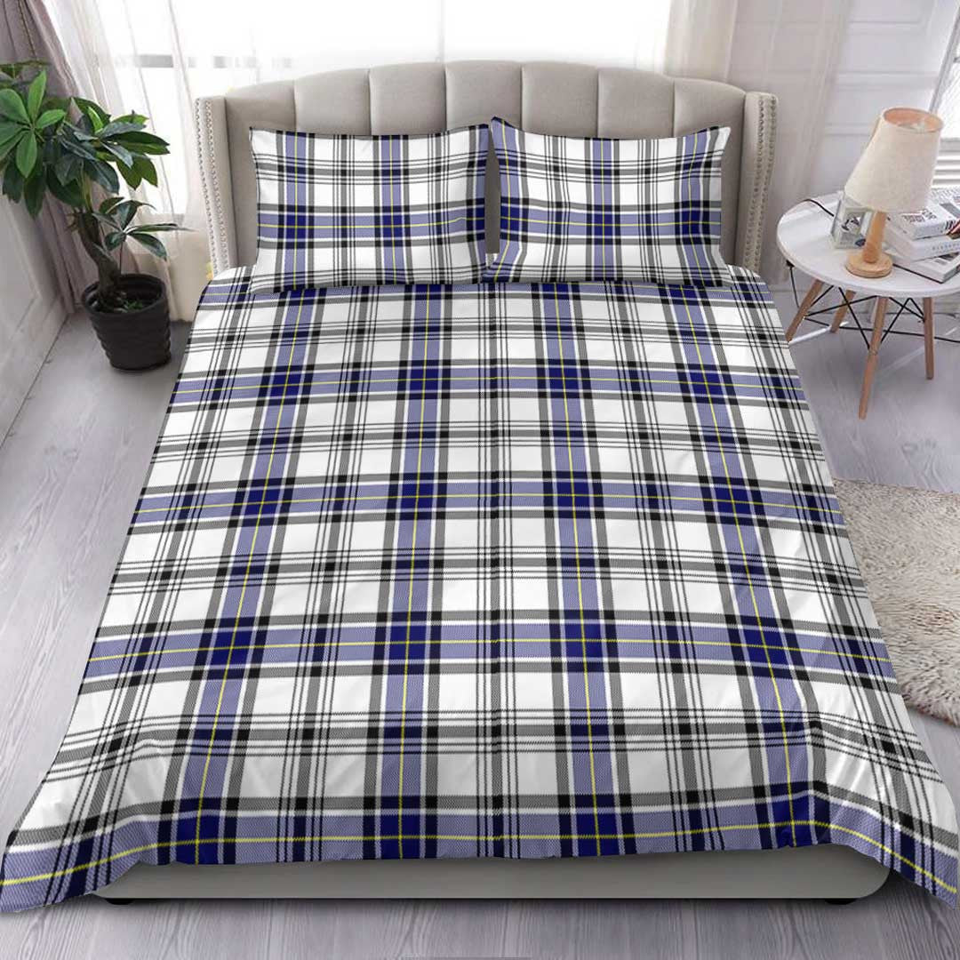 Hannay Modern Tartan Plaid Bedding Set