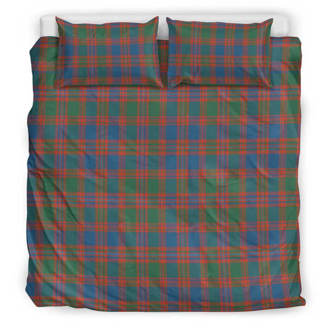 Macintyre Ancient Tartan Plaid Bedding Set