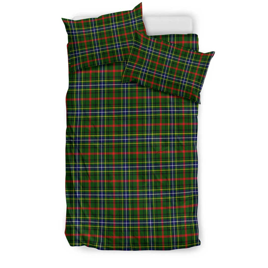Bisset Tartan Plaid Bedding Set