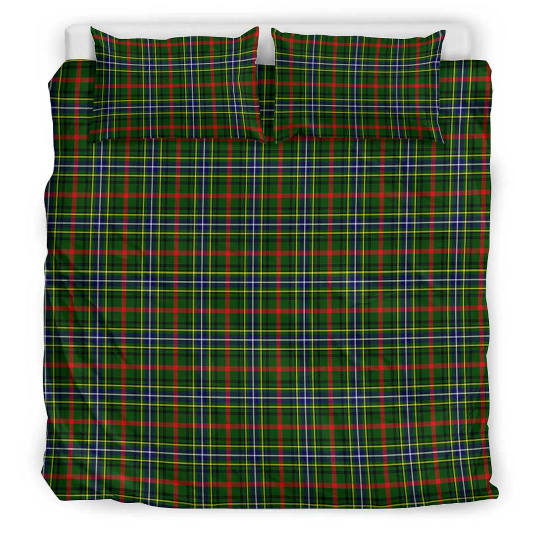 Bisset Tartan Plaid Bedding Set