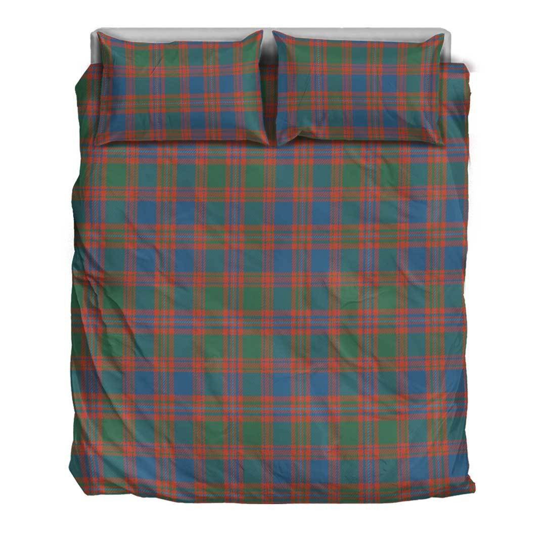 Macintyre Ancient Tartan Plaid Bedding Set