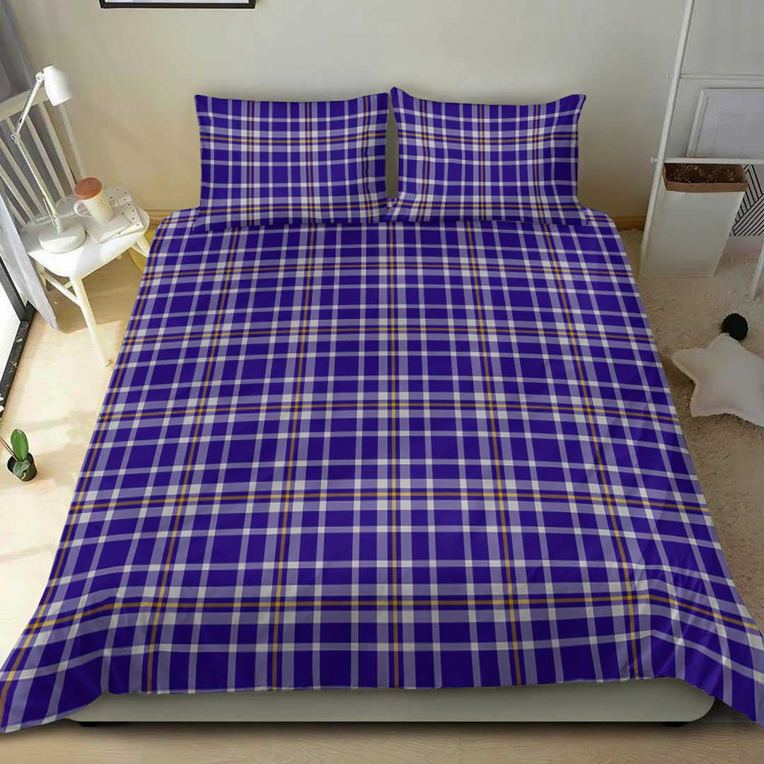 Ochterlony Tartan Plaid Bedding Set