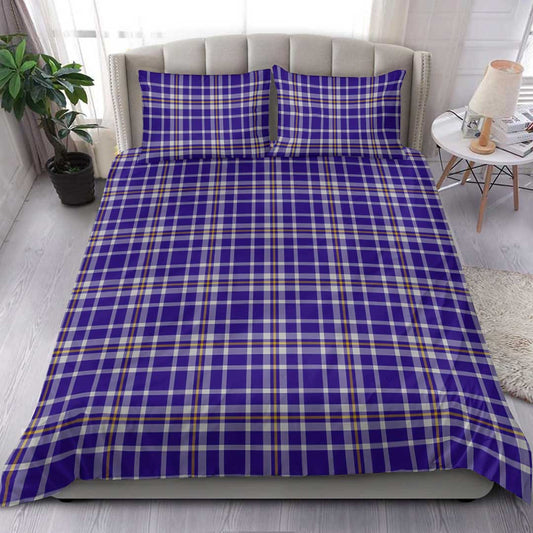 Ochterlony Tartan Plaid Bedding Set