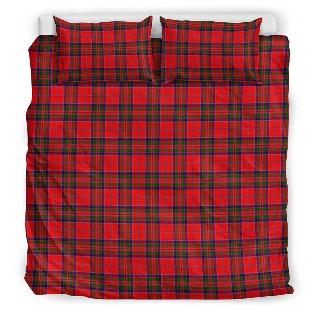 Macgillivray Modern Tartan Plaid Bedding Set