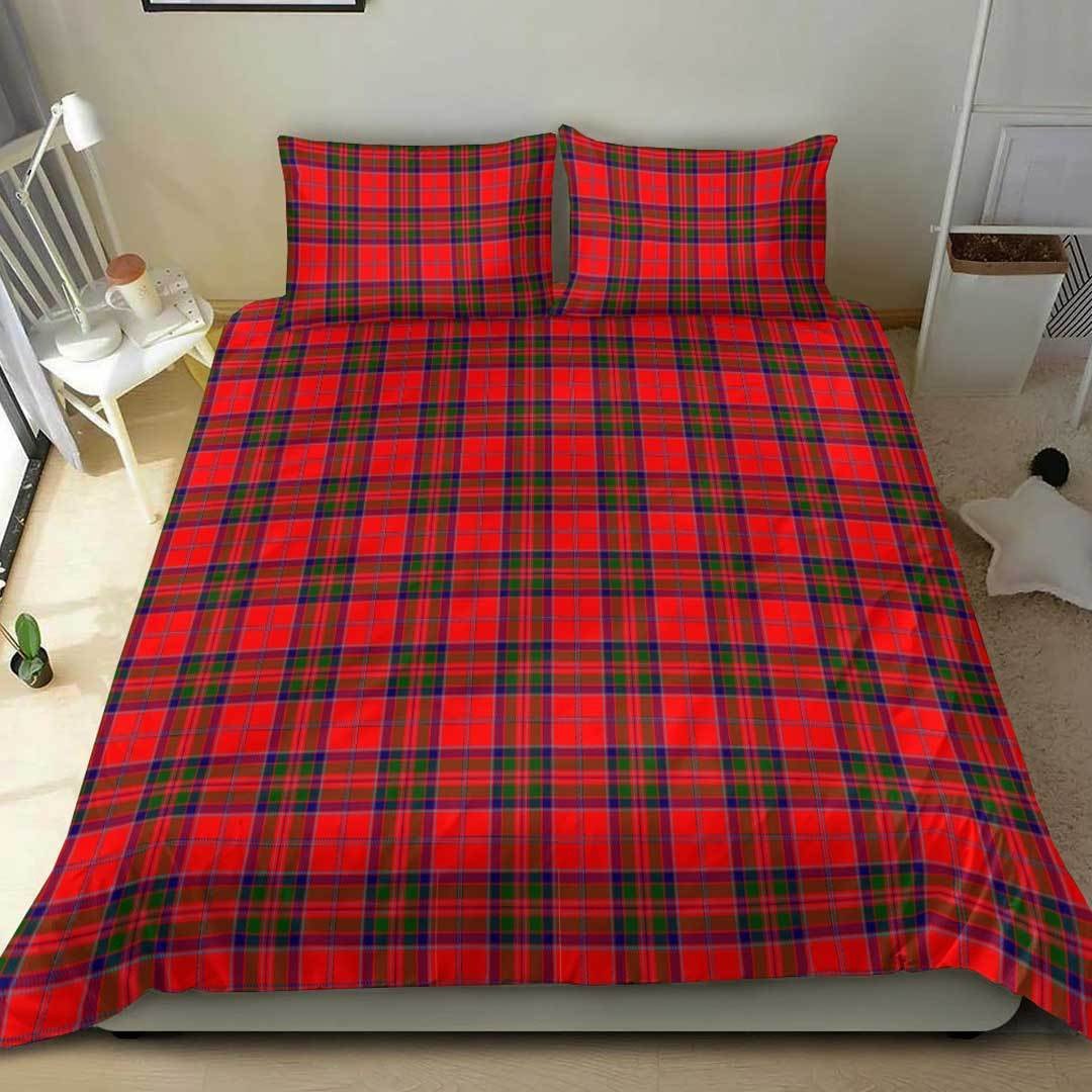 Macgillivray Modern Tartan Plaid Bedding Set