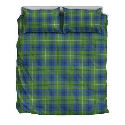 Johnston Ancient Tartan Plaid Bedding Set