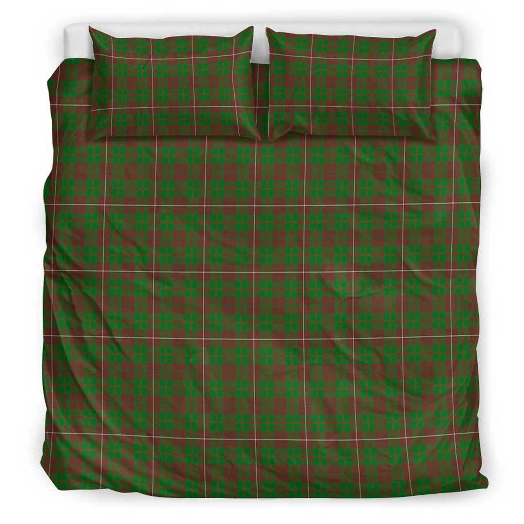 Mackinnon Hunting Modern Tartan Plaid Bedding Set