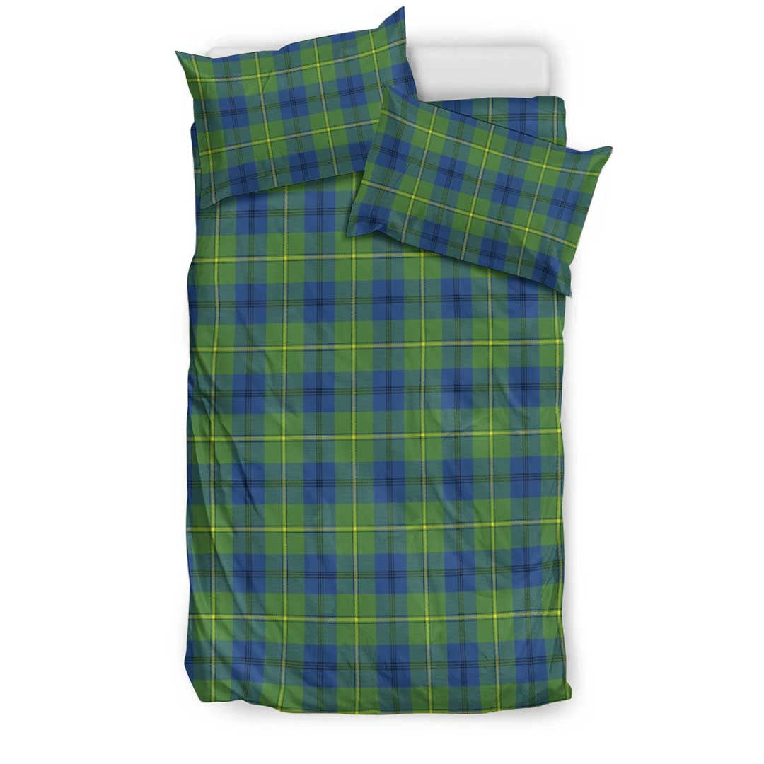 Johnston Ancient Tartan Plaid Bedding Set