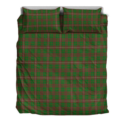 Mackinnon Hunting Modern Tartan Plaid Bedding Set