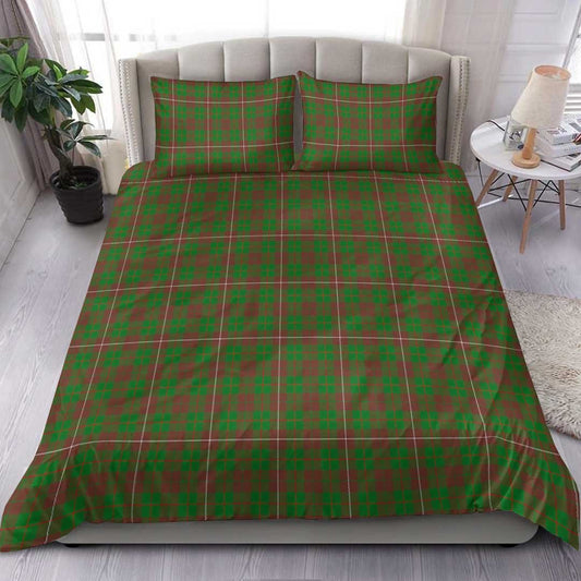 Mackinnon Hunting Modern Tartan Plaid Bedding Set