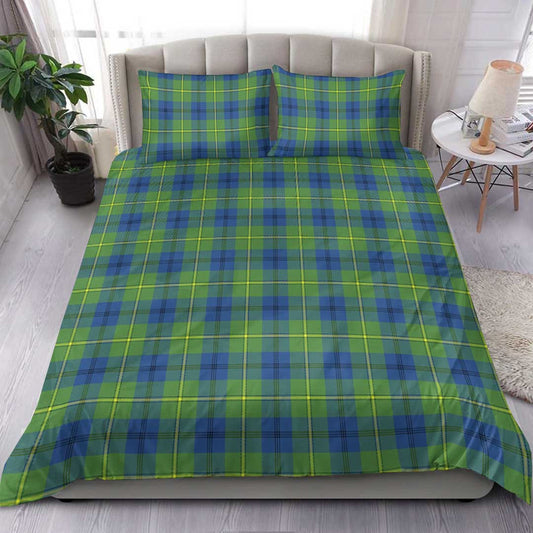 Johnston Ancient Tartan Plaid Bedding Set