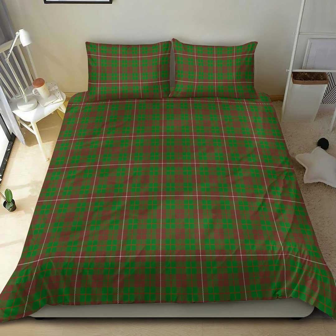 Mackinnon Hunting Modern Tartan Plaid Bedding Set