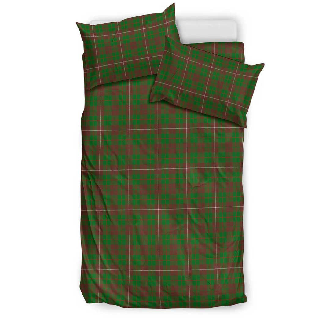 Mackinnon Hunting Modern Tartan Plaid Bedding Set