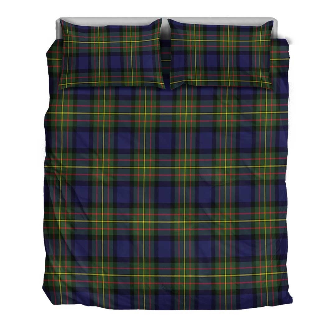 Maclaren Modern Tartan Plaid Bedding Set