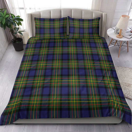 Maclaren Modern Tartan Plaid Bedding Set