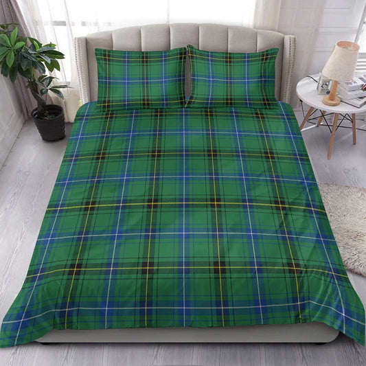 Henderson Ancient Tartan Plaid Bedding Set