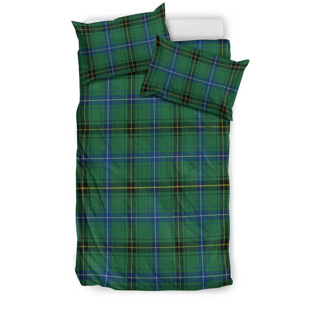 Henderson Ancient Tartan Plaid Bedding Set