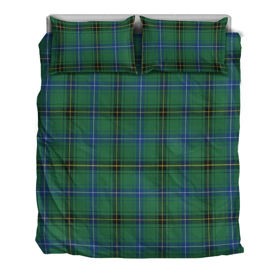 Henderson Ancient Tartan Plaid Bedding Set