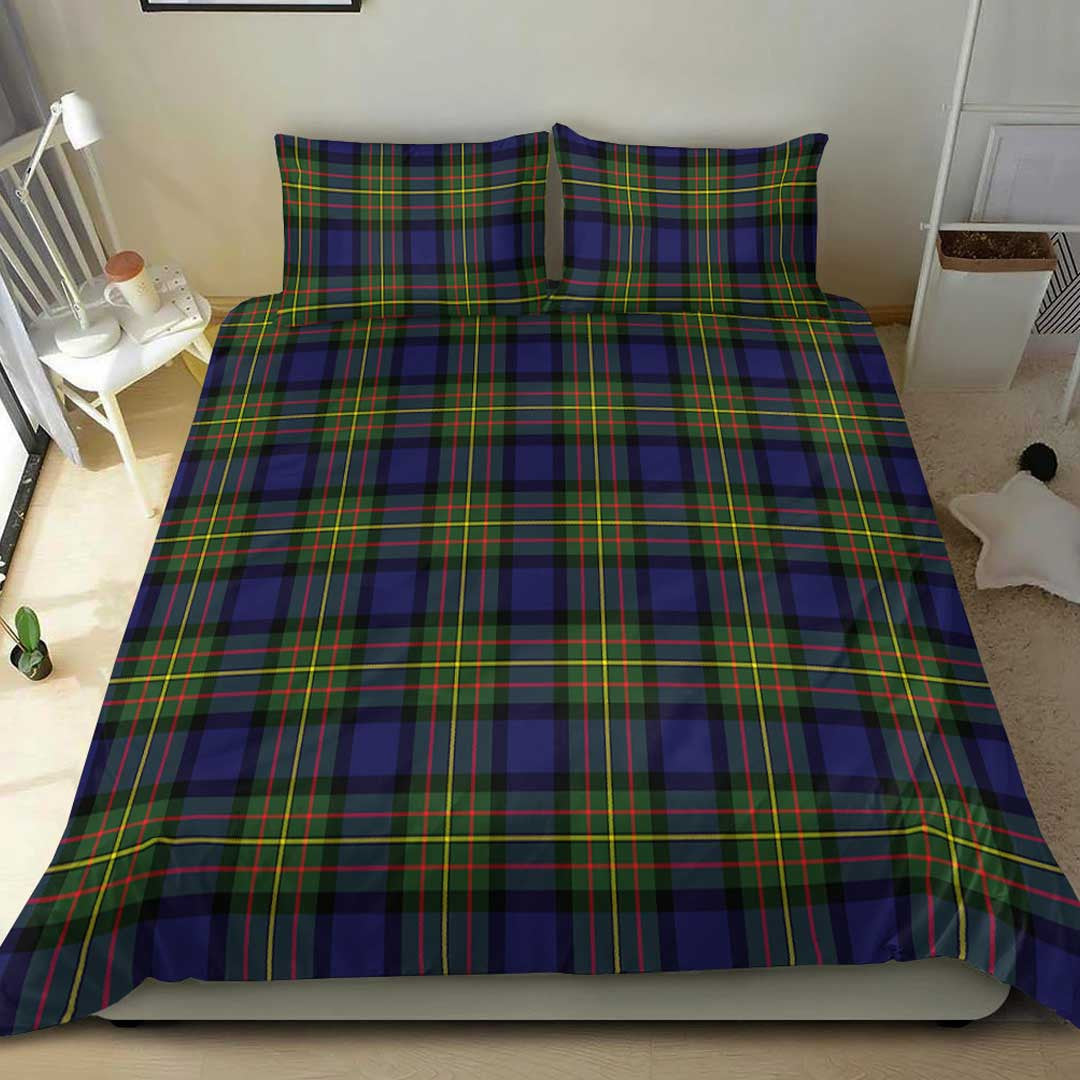 Maclaren Modern Tartan Plaid Bedding Set