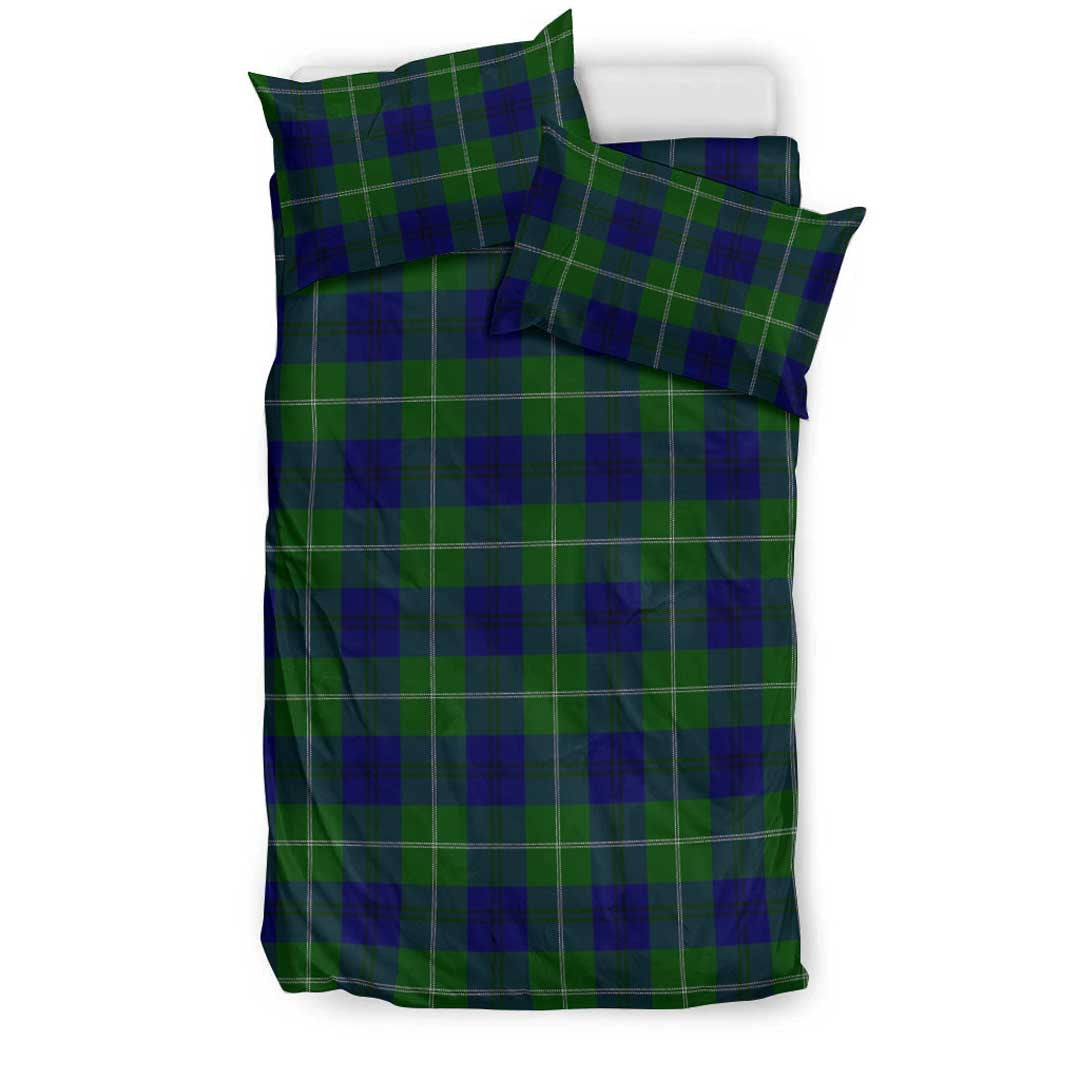 Oliphant Modern Tartan Plaid Bedding Set