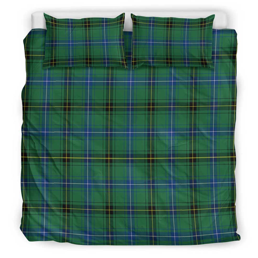 Henderson Ancient Tartan Plaid Bedding Set