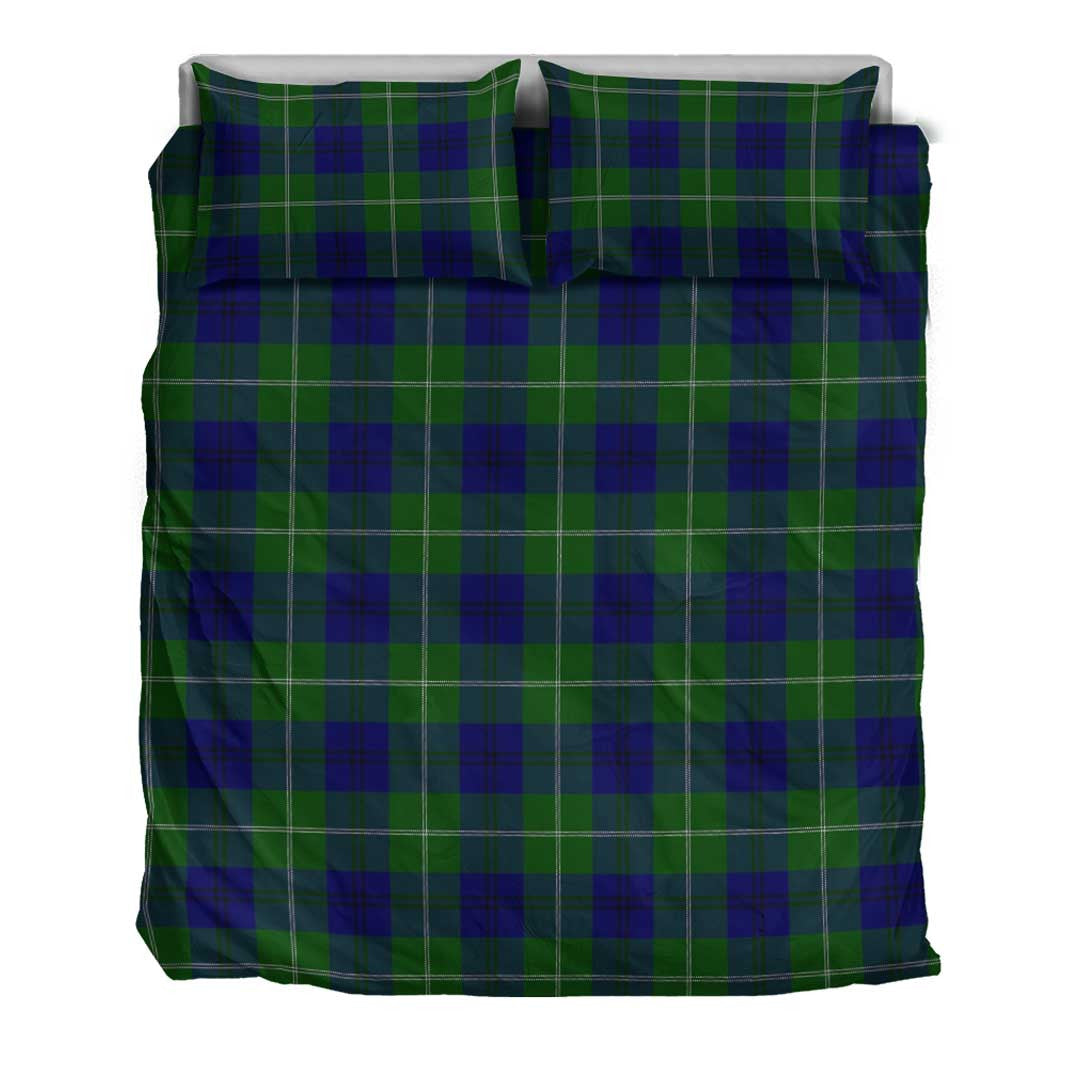 Oliphant Modern Tartan Plaid Bedding Set