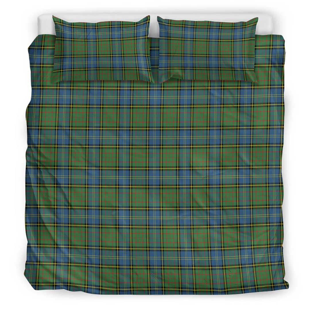 Macmillan Hunting Ancient Tartan Plaid Bedding Set