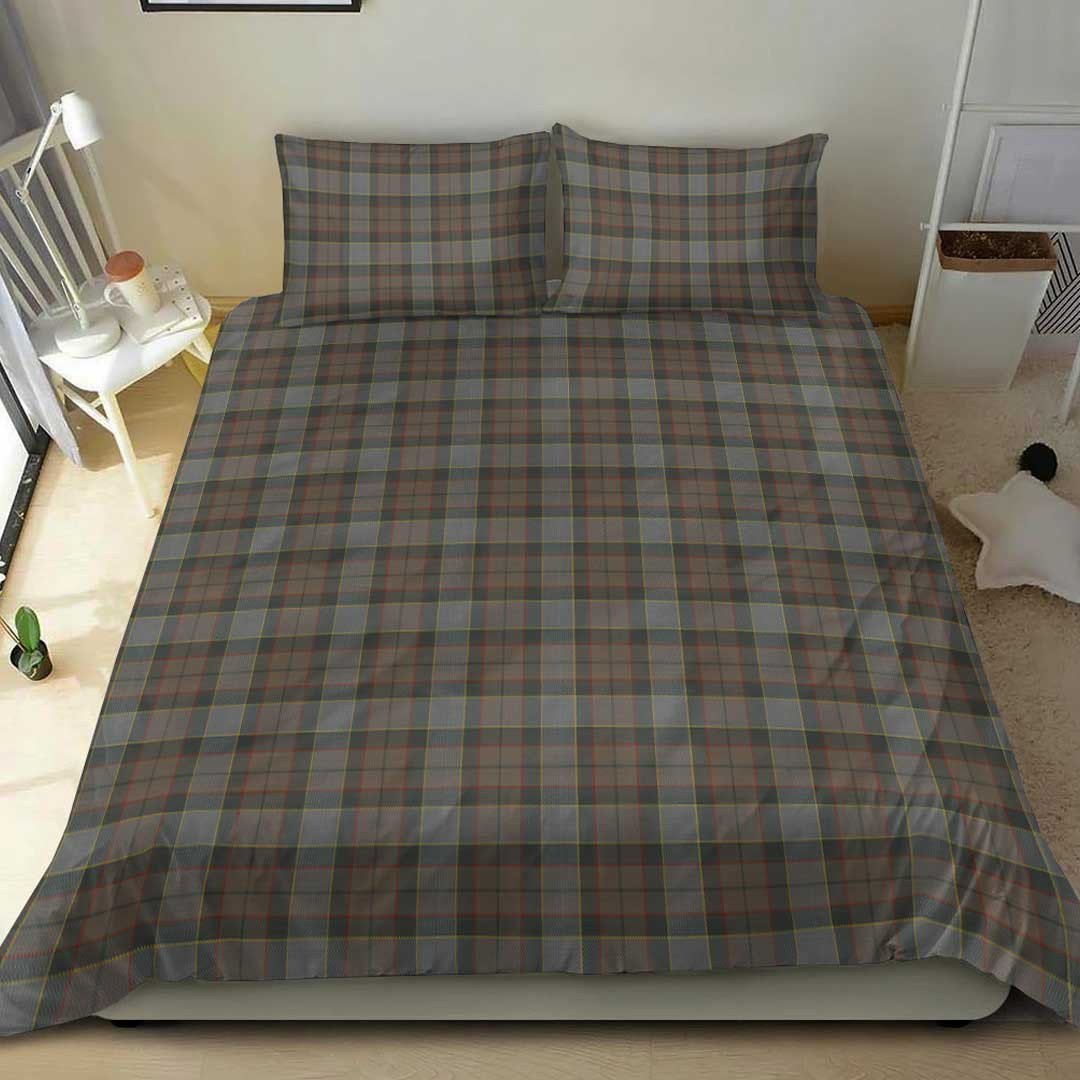 Outlander Fraser Tartan Plaid Bedding Set