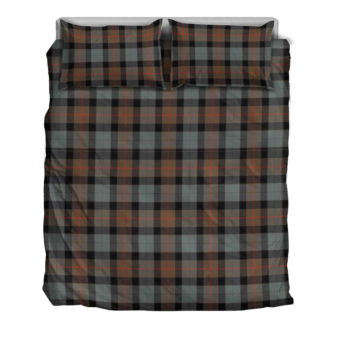 Gunn Weathered Tartan Plaid Bedding Set