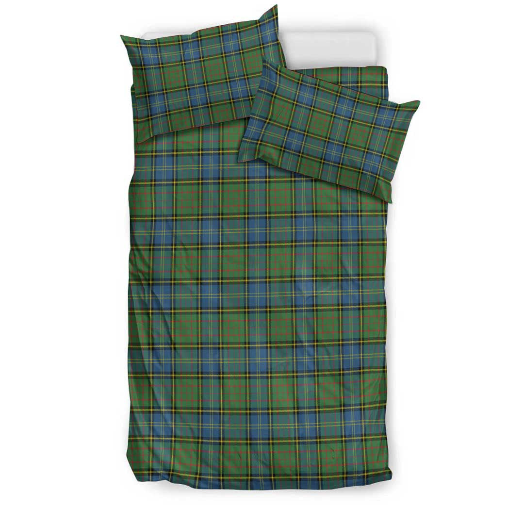 Macmillan Hunting Ancient Tartan Plaid Bedding Set