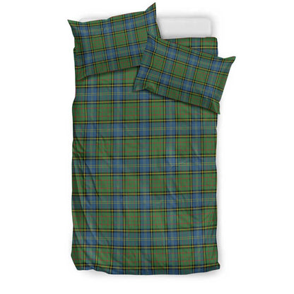 Macmillan Hunting Ancient Tartan Plaid Bedding Set