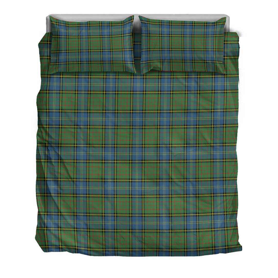 Macmillan Hunting Ancient Tartan Plaid Bedding Set