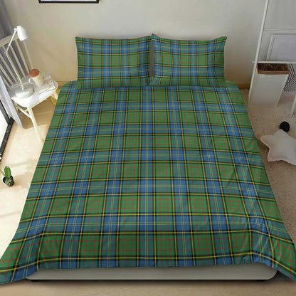 Macmillan Hunting Ancient Tartan Plaid Bedding Set