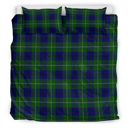 Oliphant Modern Tartan Plaid Bedding Set