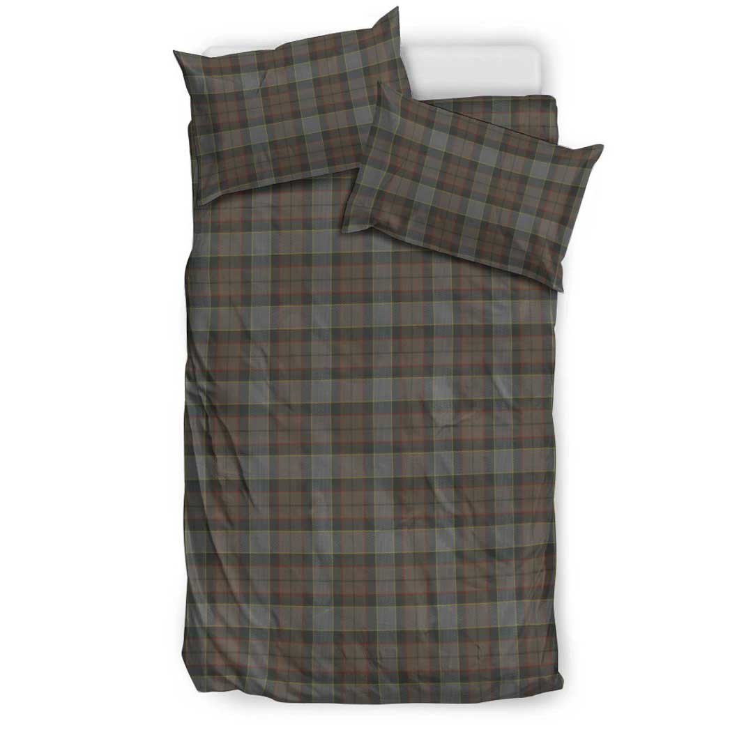 Outlander Fraser Tartan Plaid Bedding Set