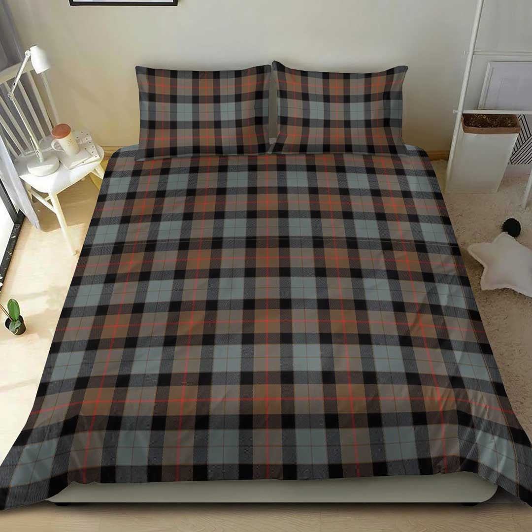 Gunn Weathered Tartan Plaid Bedding Set