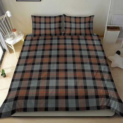 Gunn Weathered Tartan Plaid Bedding Set