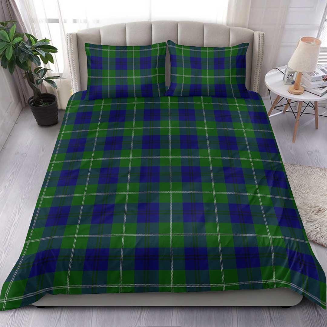 Oliphant Modern Tartan Plaid Bedding Set